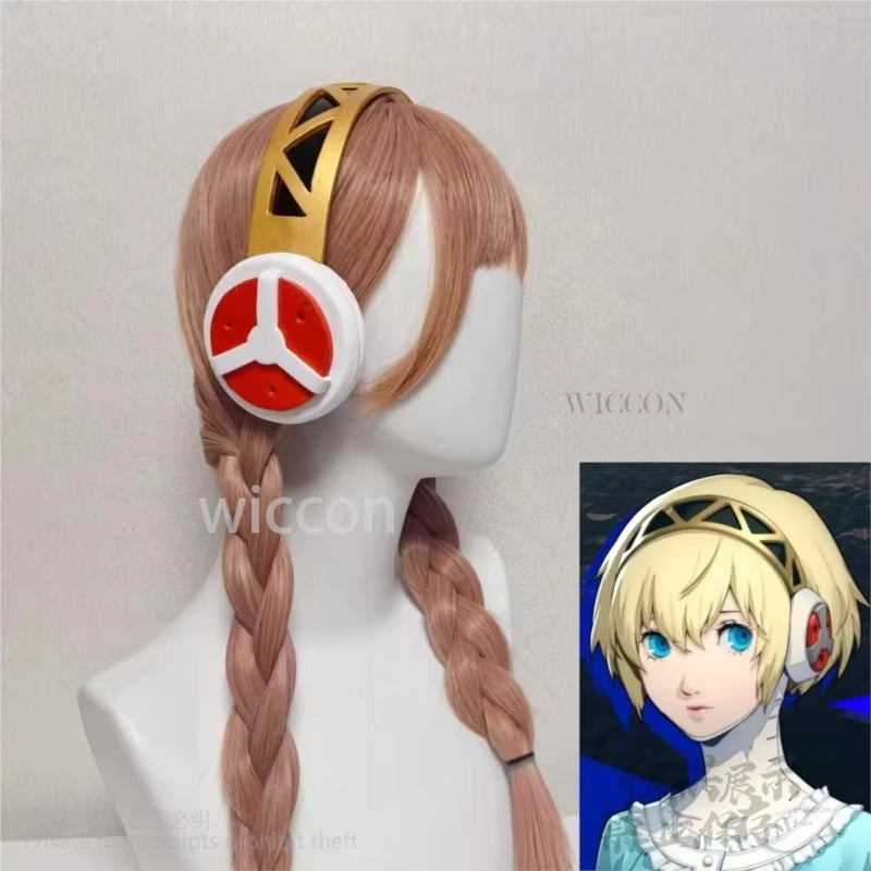 Game P3 Aegis Cosplay Headphones 3D Prop