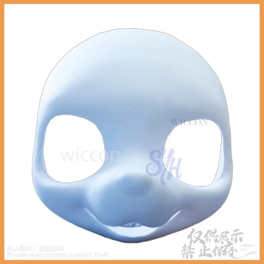 3D Polylactic Acid Head Base Puppy Headwear