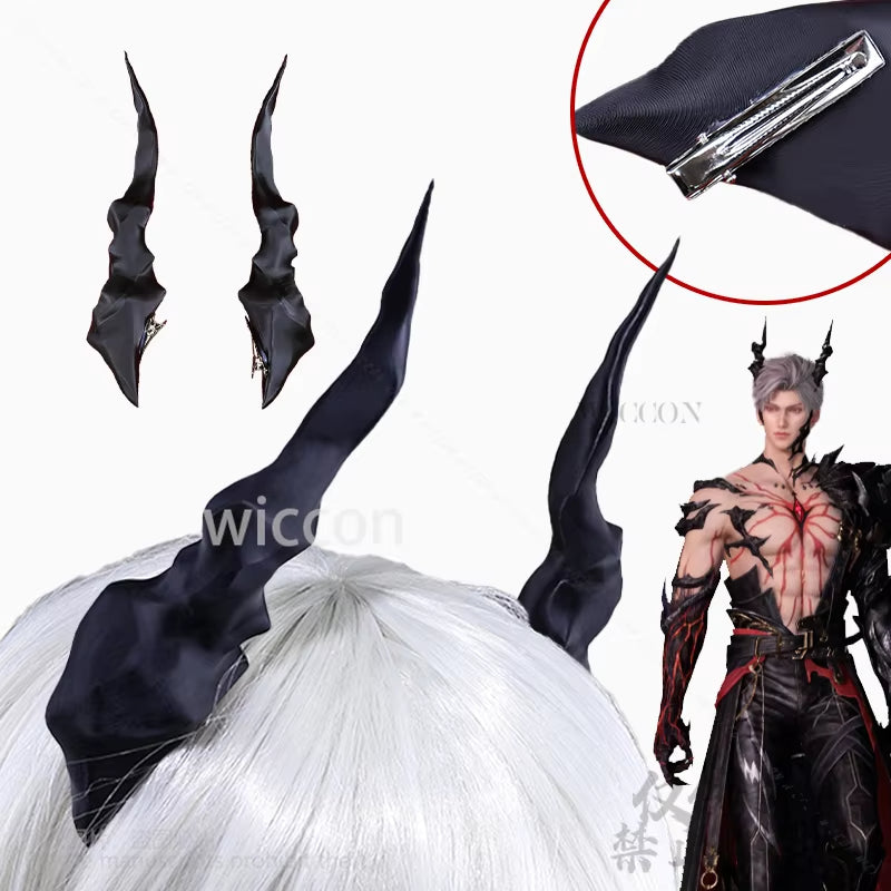 Love And Deepspace Cosplay Sylus Dragon Horn 3D Props
