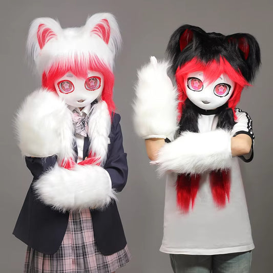 Cosplay Costume Head Base Paws Comiket Furries