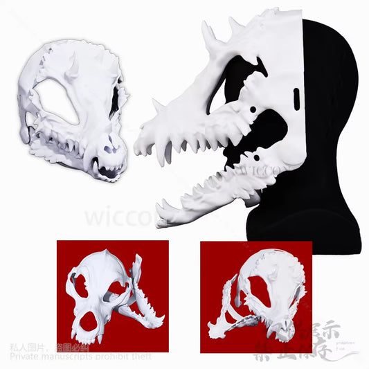 3D Mask Polylactic Acid Headwear