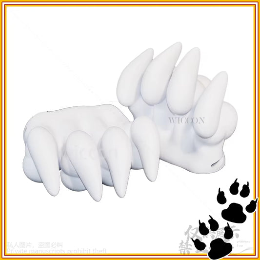 3D Polylactic Acid Animal Artist Paw
