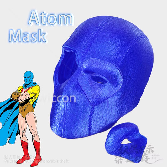 Albert Rothstein Costume Blue 3D Mask