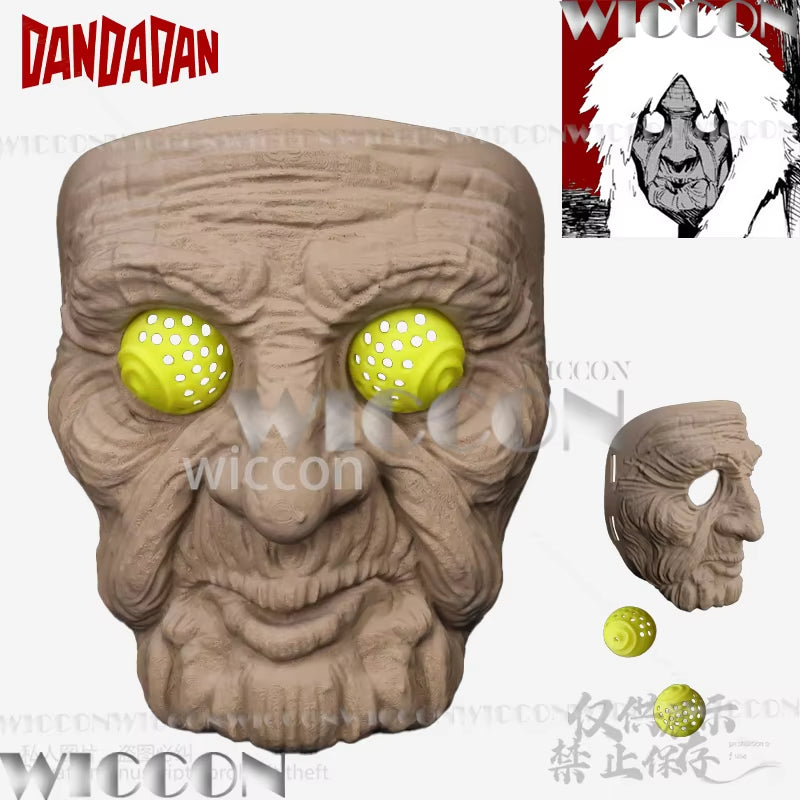 Turbo Granny Cosplay 3D Mask