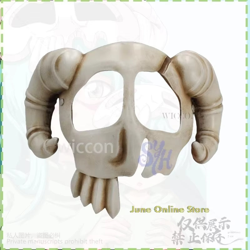 Neliel Cosplay BEEACH 3D Skull Mask