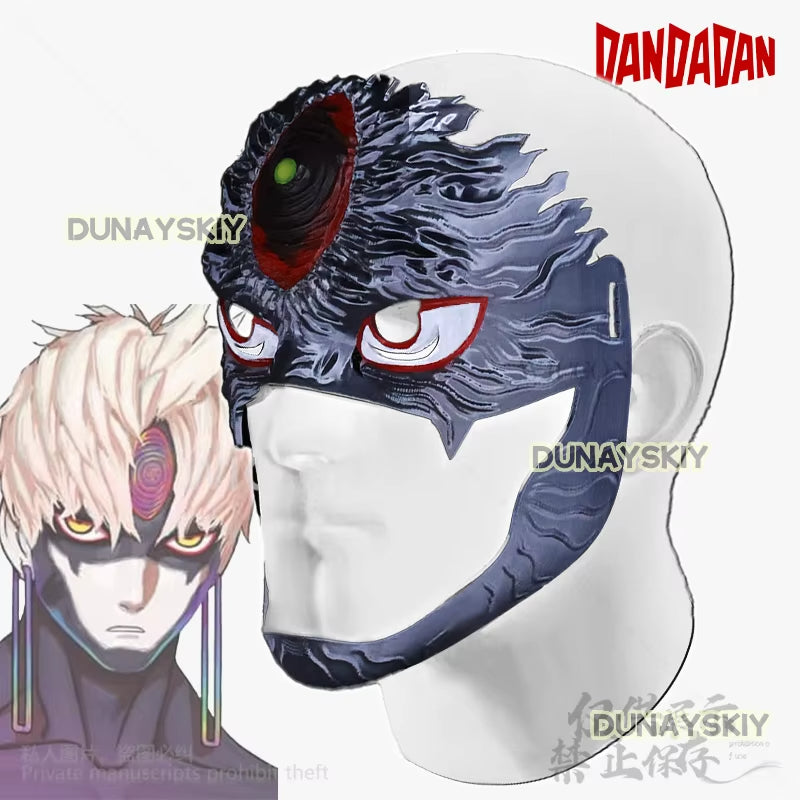 DAN DA DAN Jin Enjoji Cosplay 3D Mask