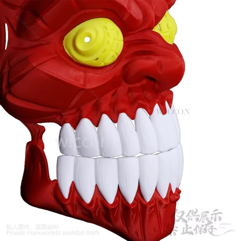 Dandadan Cosplay Turbo Granny 3D Mask