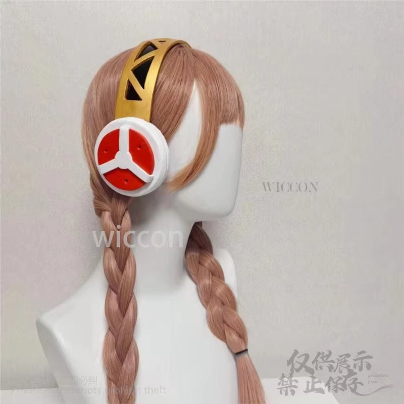 Game P3 Aegis Cosplay Headphones 3D Prop