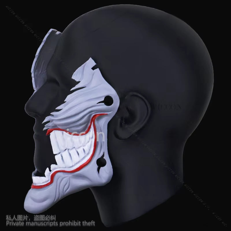 Dandadan Aira Shiratori Cosplay 3D Mask Props