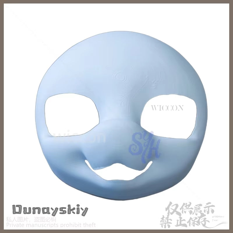 Furry Cat Kigurumi Base Mask
