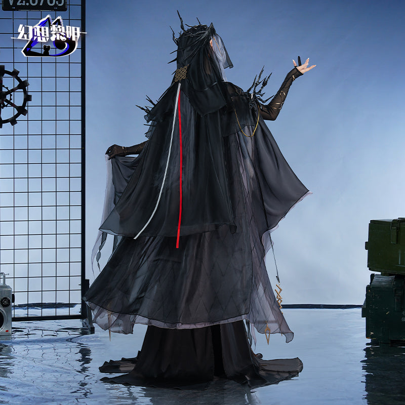 Arknights Laqeramaline Duqa Convalliss Cosplay Costumes