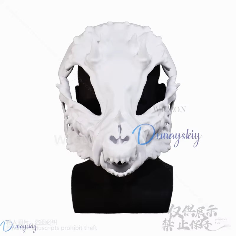 Animal Skull Furry Cosplay 3D Mask Props