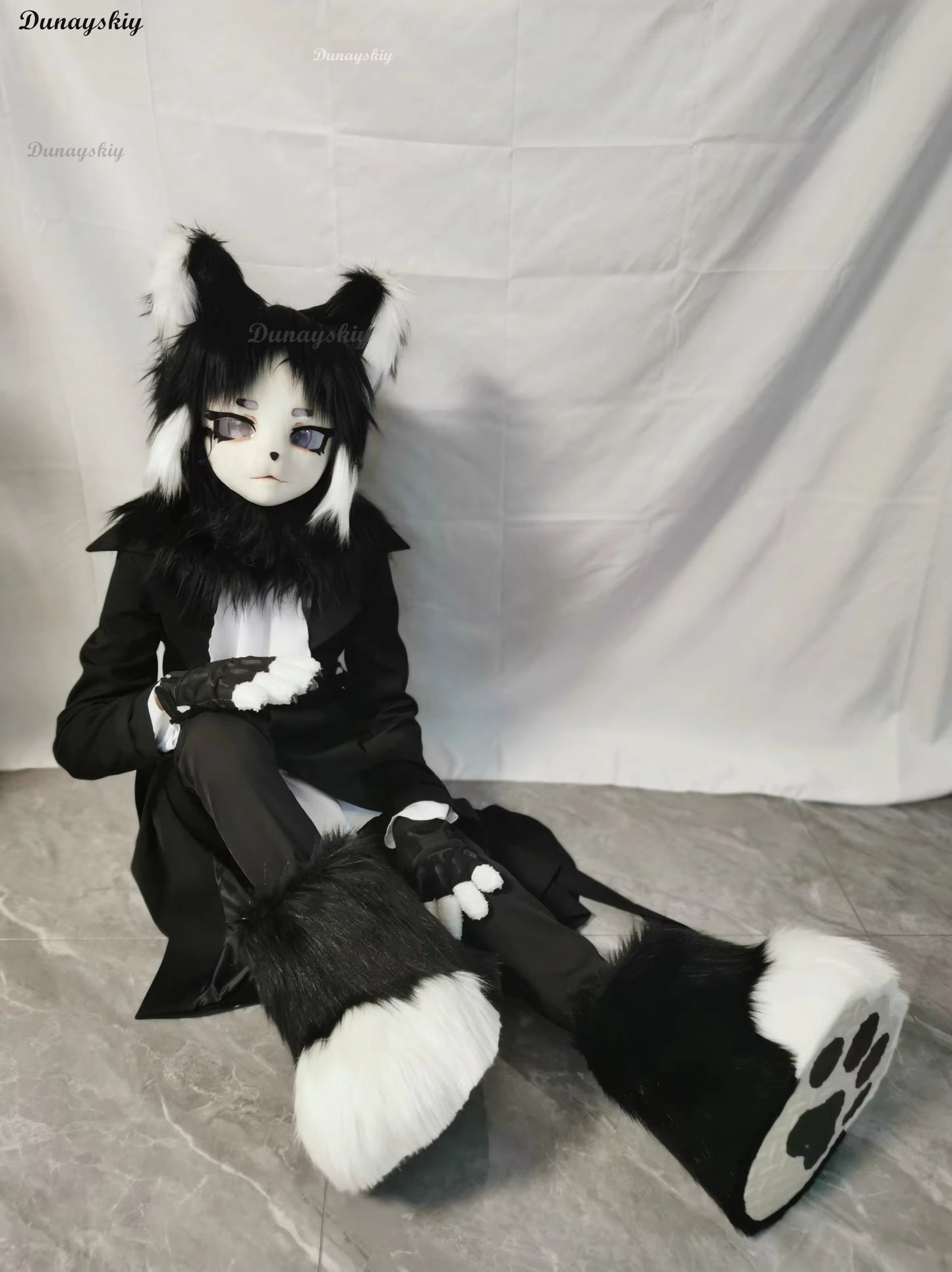 Cosplay Cat Boots Paw Shoes
