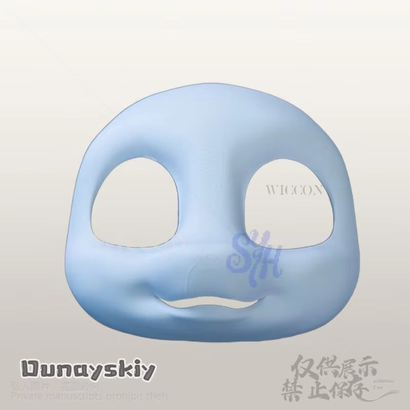 Cosplay Horse Furry 3D Base Head