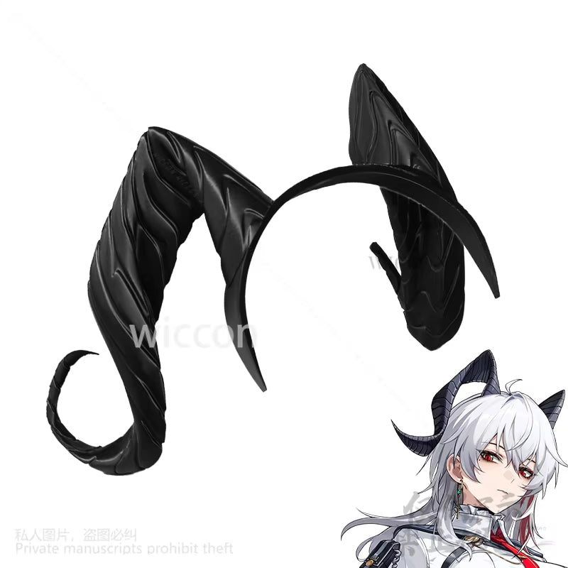 Wuthering Waves Cosplay Zani Costume 3D Headband Props