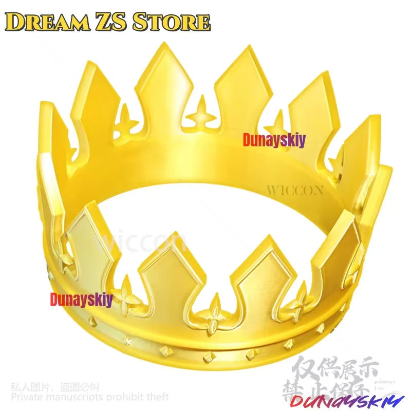 Saber Altria Pendragon Fate Cosplay 3D Props Headwear Crown