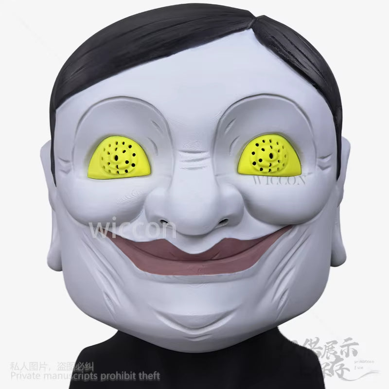 DAN DA DAN Cosplay 3D Printed Prop Mask