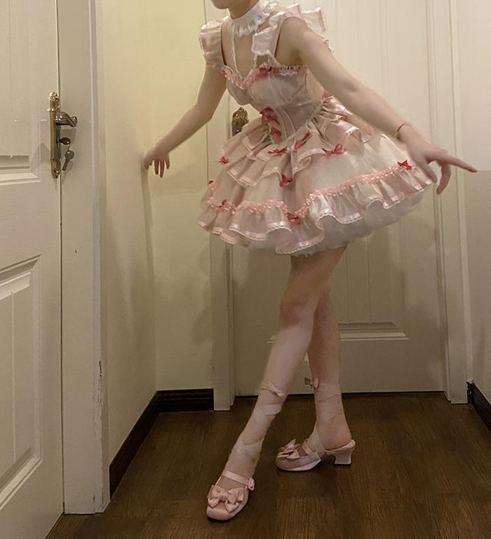 Cosplay Costumes Sweetheart  Cute Lolita Dress