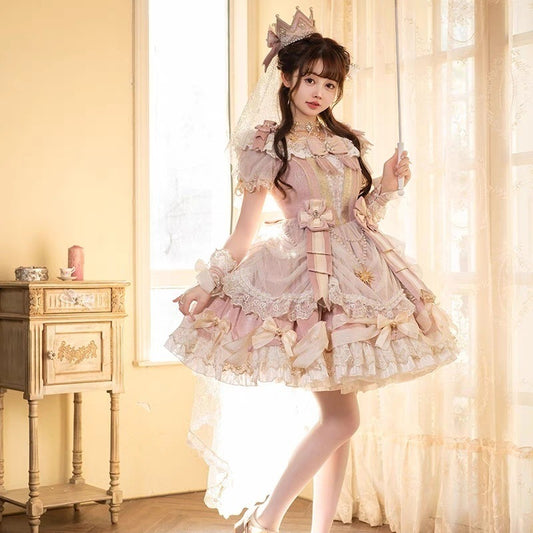 Court retro Lolita dress