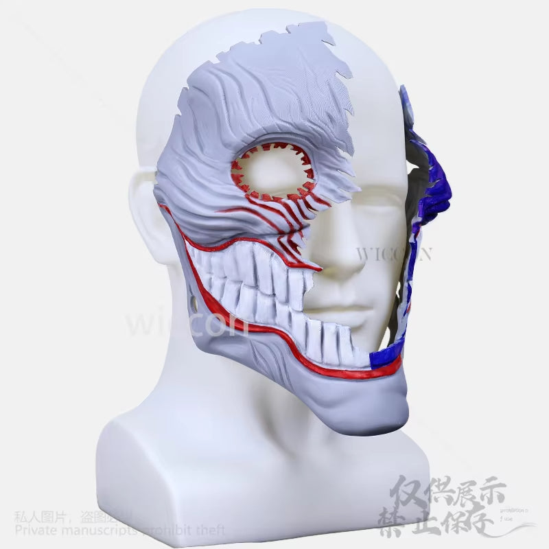 Dandadan Aira Shiratori Cosplay 3D Mask