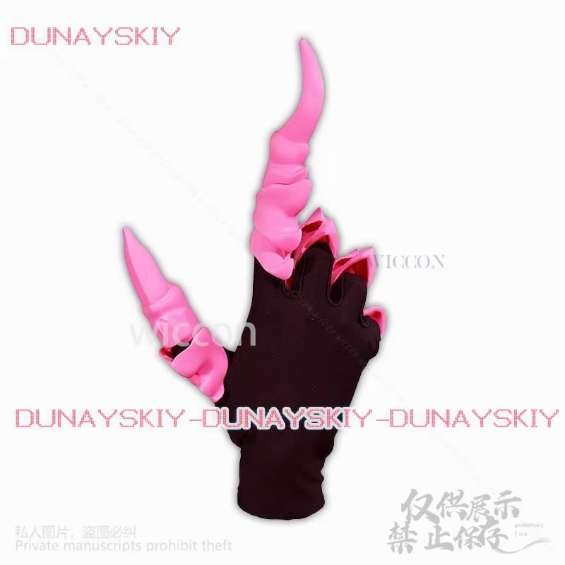 Animal Cosplay 4Color 3D Props Hook Claw