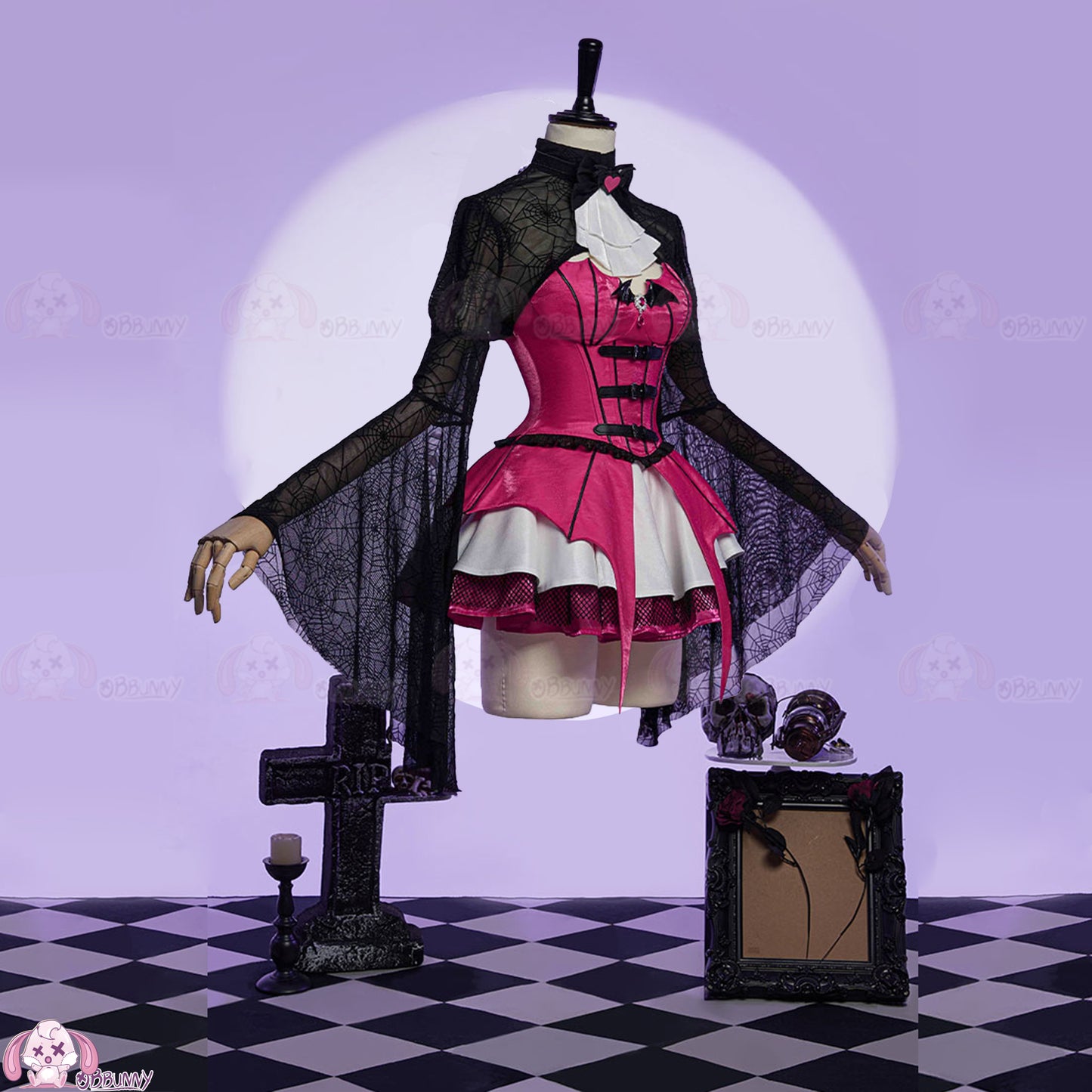 Girls Vampire Cosplay Costumes