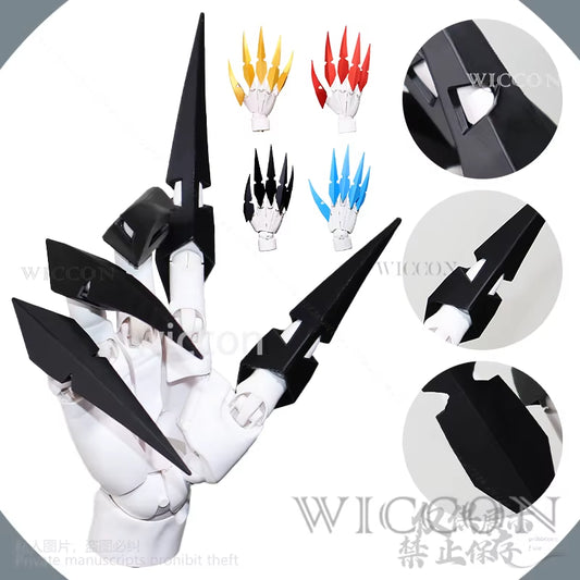 Cartoon Punk  4Color 3D Hook Claw Finger Cover