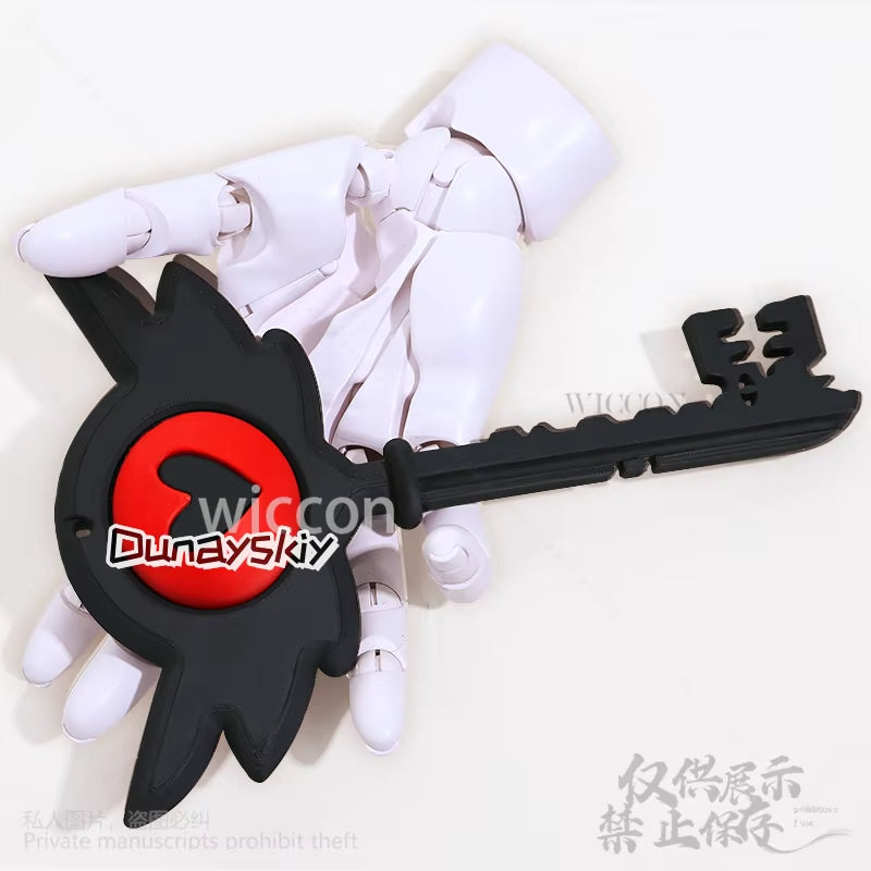 Hazbin KeeKee Cat Cosplay 3D KEY Props