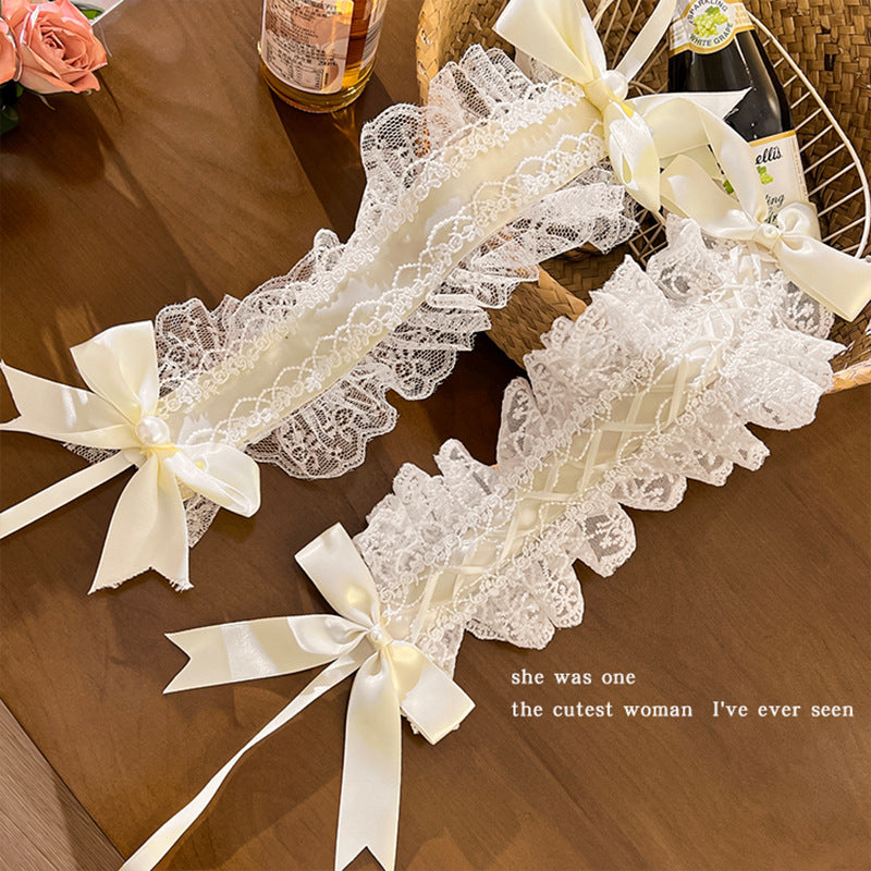 British short checkered maid dress