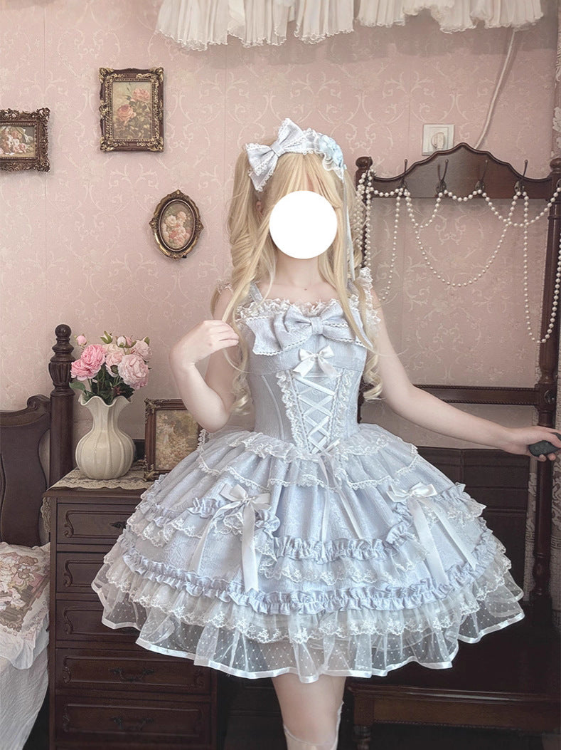 Lolita Dress Jsk Girls Suit