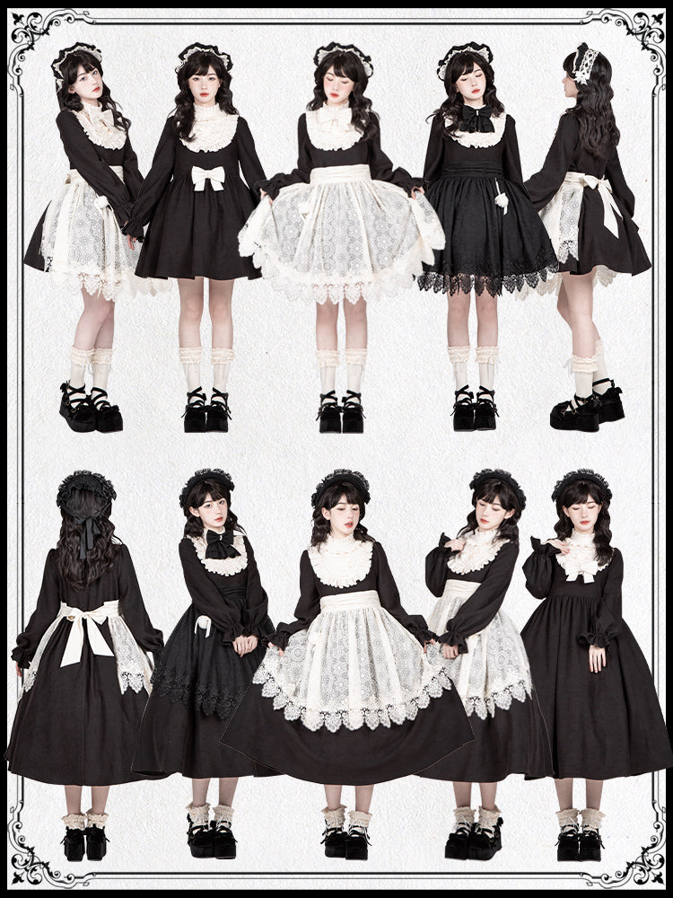 Original Doll Loose Long Twin Lolita Dress