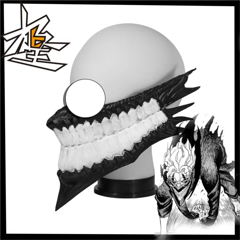 Dandadan Cosplay Ken Takakura Okarun Devil 3D Mask Props