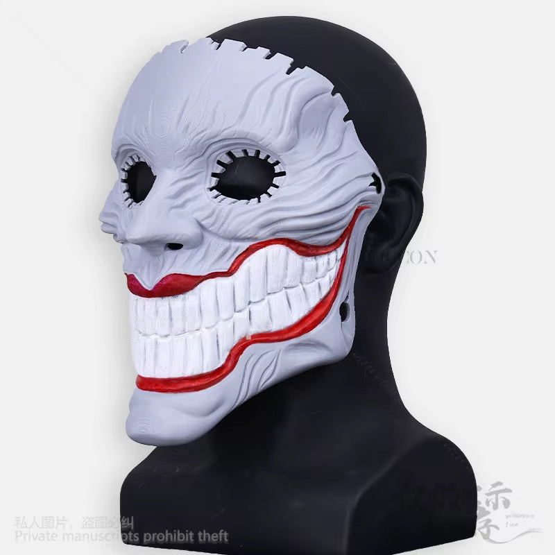 Dandadan Cosplay Mask Props 3D
