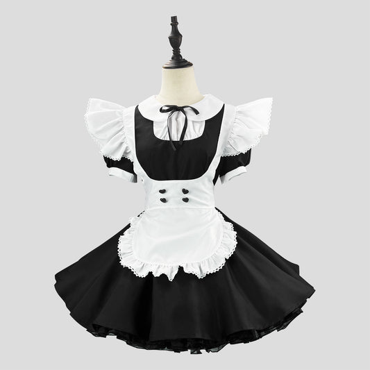 Maid Lolita Dress Cosplay Costume