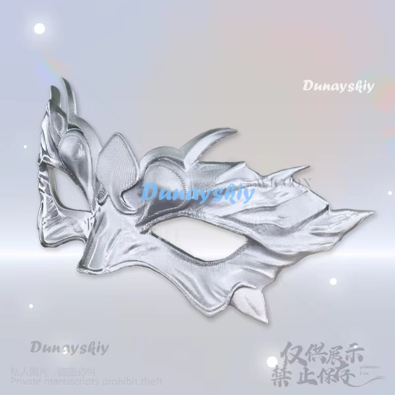 Love And Deepspace Cosplay Xavier 3D Mask Props