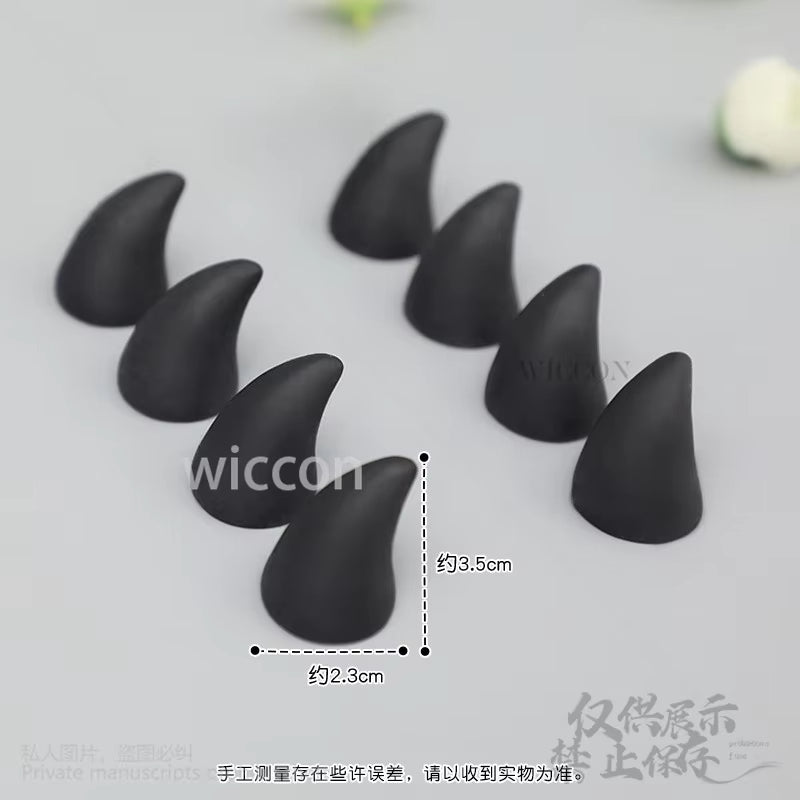 Animal Fursuit Claws Nails 3D Cosplay Prop