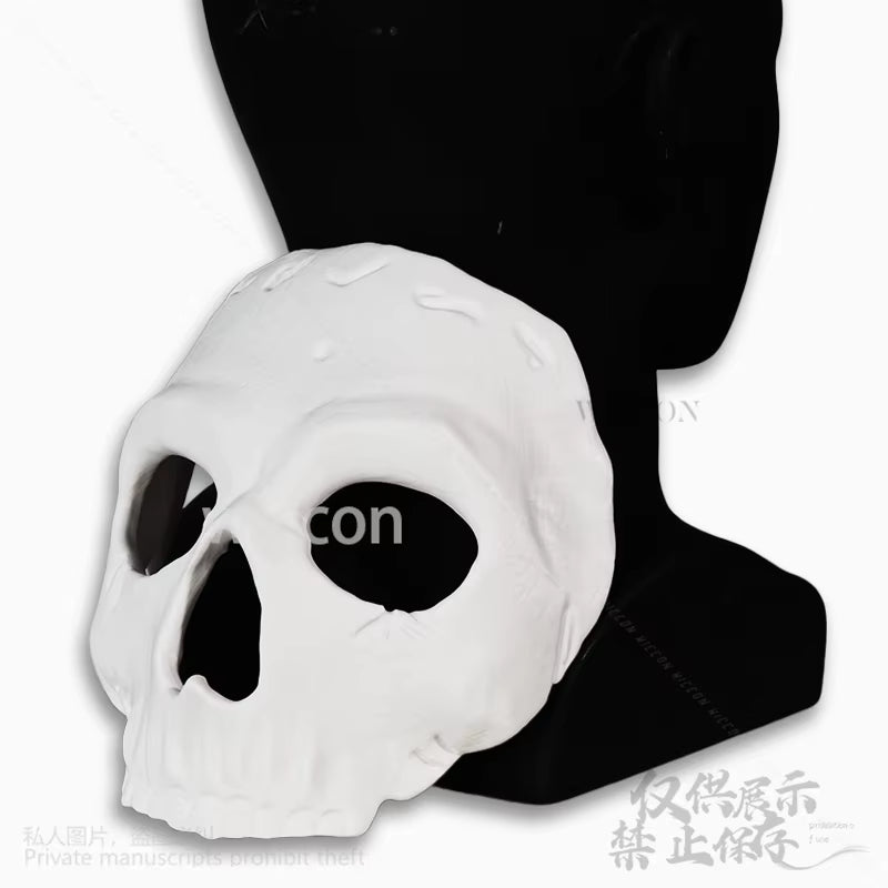 Ghost COOD Cosplay 3D Mask Prop Skull