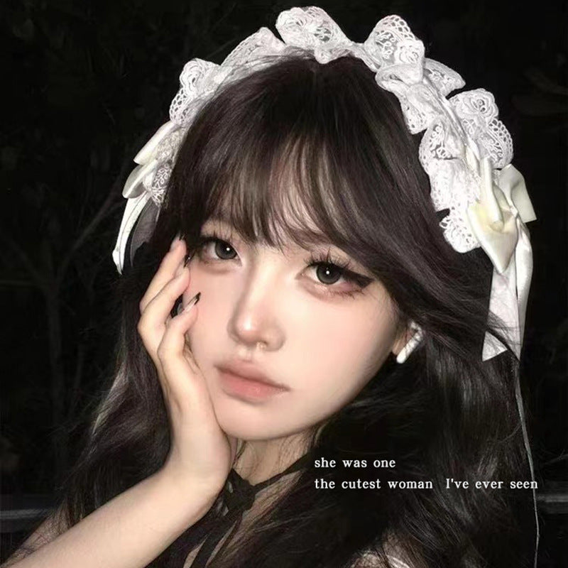 British short checkered maid dress