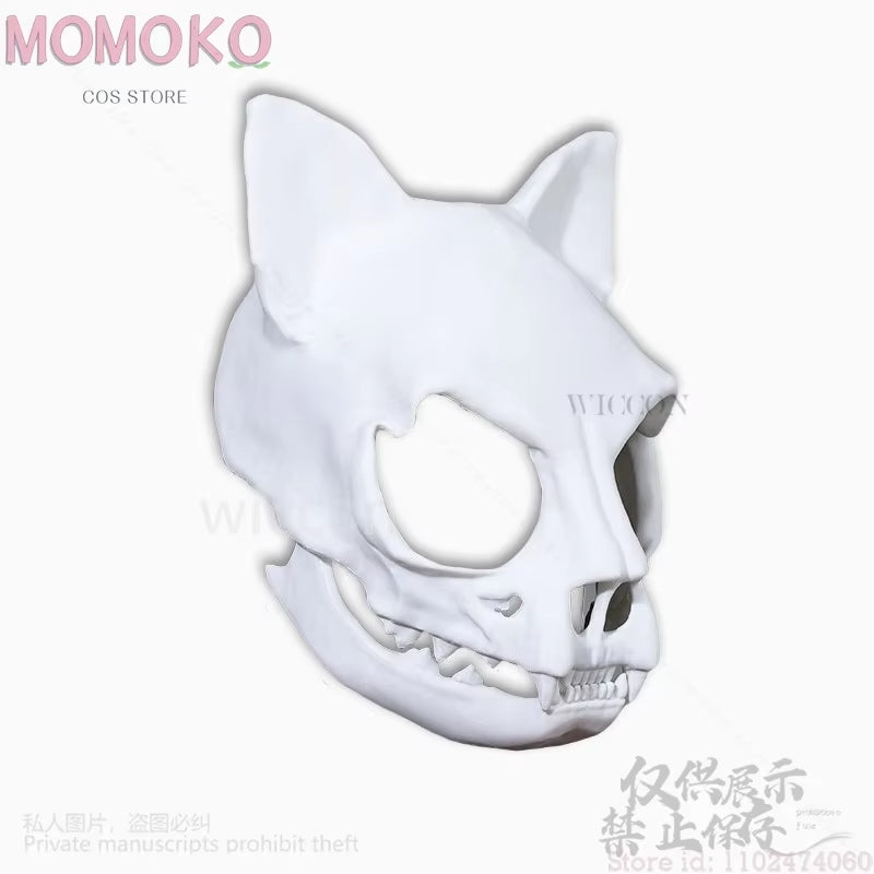 Animal Cosplay Cat 3D Skull Mask Props