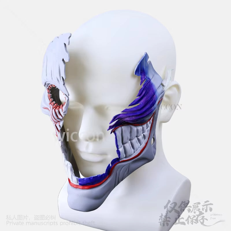 Dandadan Aira Shiratori Cosplay 3D Mask