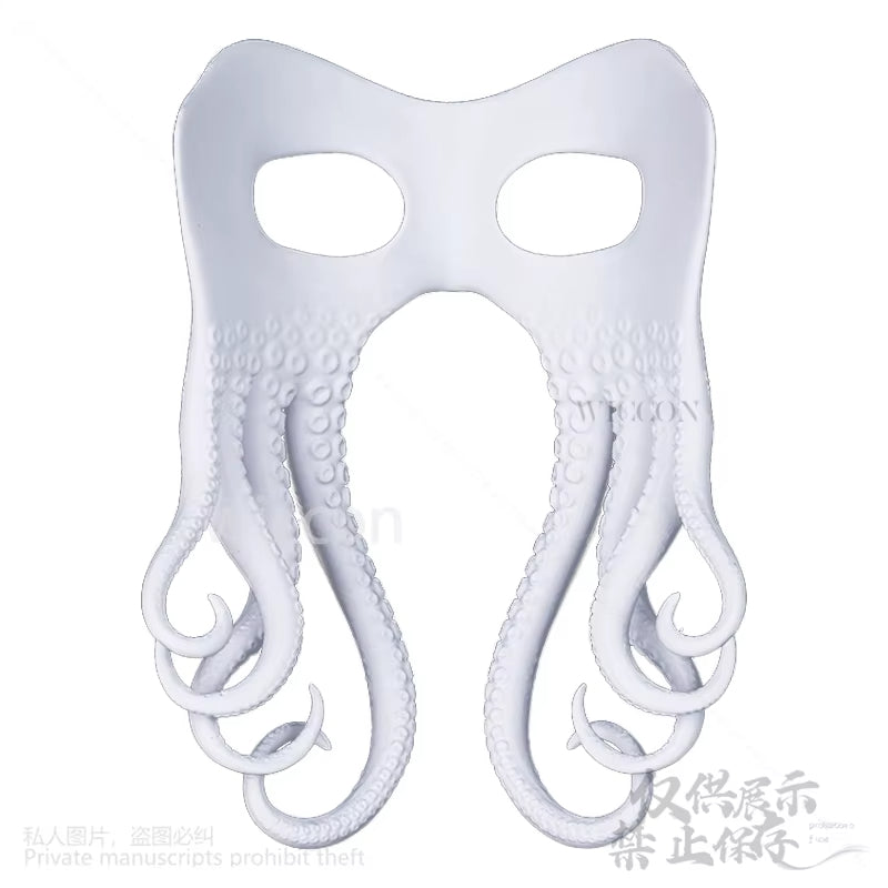 Cthulhu Tentacle Cosplay Furry 3D Mask