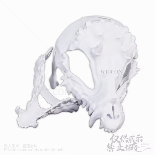 3D Mask Polylactic Acid Headwear