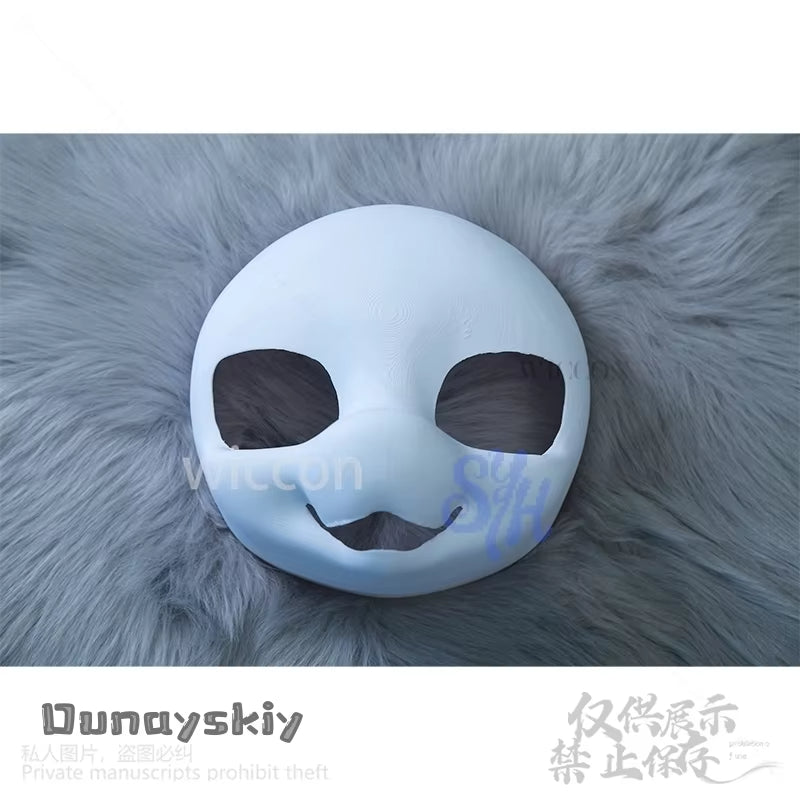 Furry Cat Kigurumi Base Mask