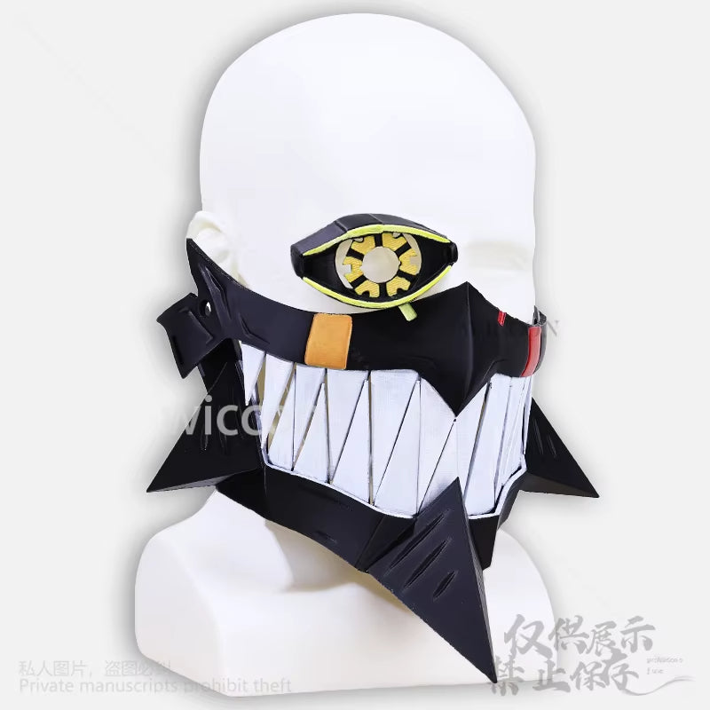 Dandadan Cosplay Umbrella Boy 3D Horror Mask