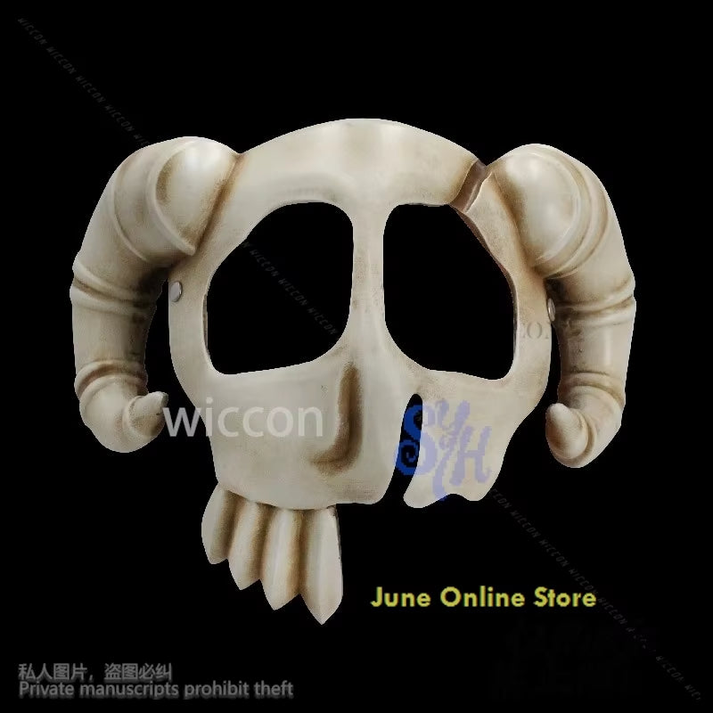 Neliel Cosplay BEEACH 3D Skull Mask