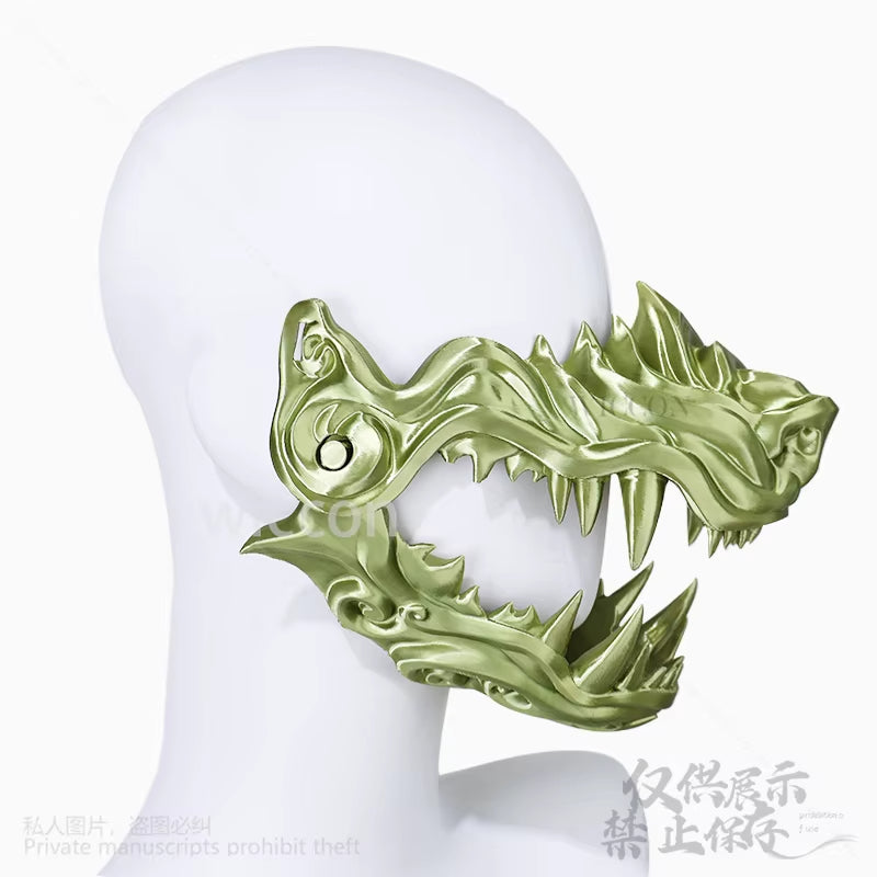 Japanese Prajna Ninja 3D Cosplay Mask Facewear