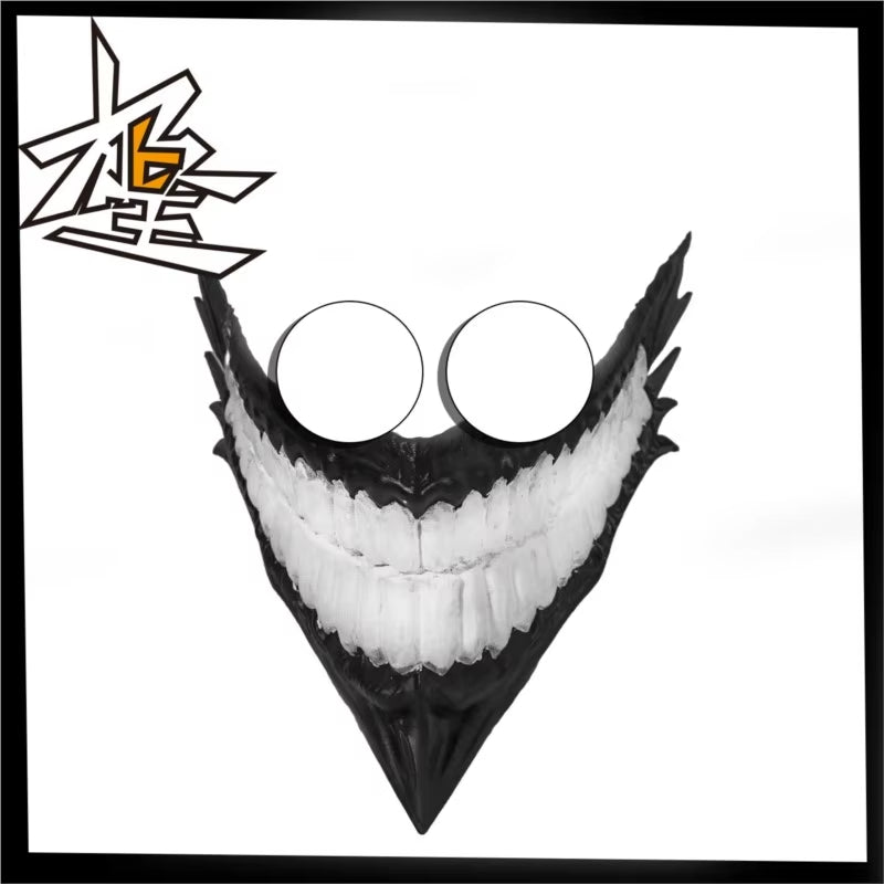 Dandadan Cosplay Ken Takakura Okarun Devil 3D Mask Props