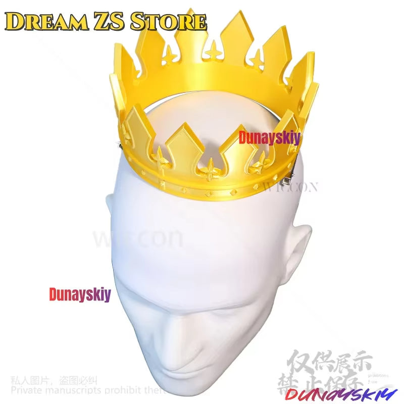 Saber Altria Pendragon Fate Cosplay 3D Props Headwear Crown