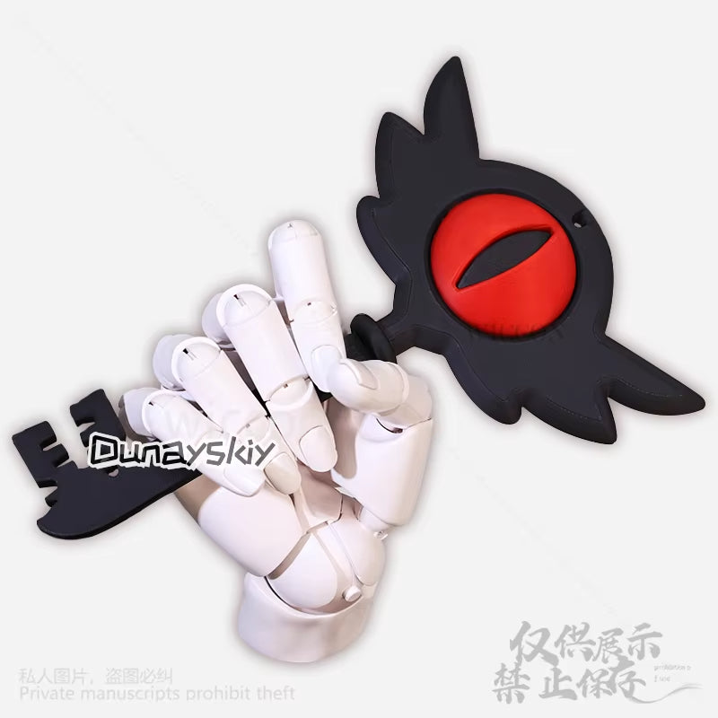 Hazbin KeeKee Cat Cosplay 3D KEY Props