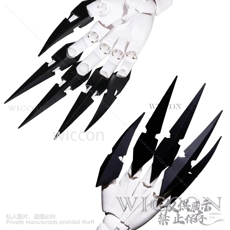 Cartoon Punk  4Color 3D Hook Claw Finger Cover